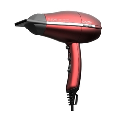 SECADOR DE CABELLO (GA.MA) G-EVO 3800 RED TITANIUM HALOGEN ION