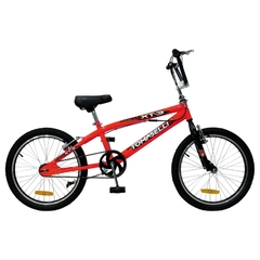 BICICLETA TOMASELLI FREESTYLE BMX XT3 R20 PINTADA C/ROTOR
