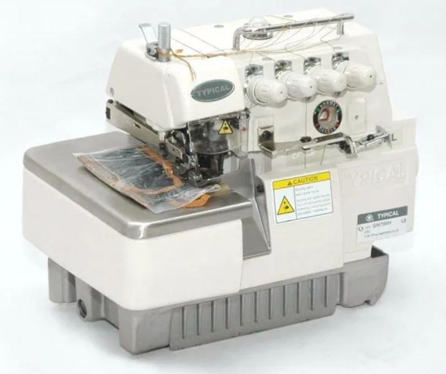 Overlock 4 hilos Typical GN794BKD (Con Atraque)
