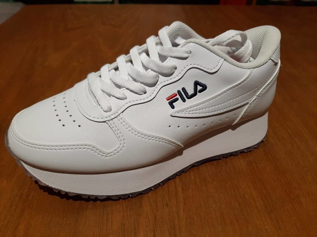 Zapatillas Fila Euro Jogger Sport Mujer Negra | Solo Deportes | Solo Urbano