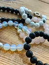 Pulsera de Plata 925 varios modelos con cierre Argollon