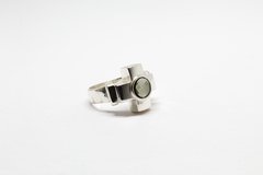 Anillo de Plata 925 con Cristal Swarovski 9
