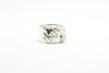 Anillo de Plata 925 con Cristal Swarovski 10