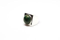 Anillo de Plata 925 con Piedra Amazonita en internet