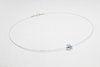 Conjunto Collar Swarovski y Dije Cristal Swarovski