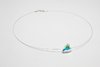 Conjunto Collar Swarovski y Dije Cristal Swarovski
