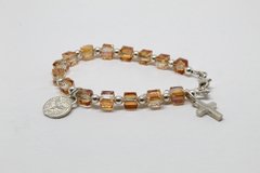 Pulsera de Plata 925 con Cristales Checos