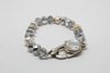Pulsera de Plata 925 con Cristal Swarovski y Perla