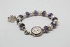 Pulsera de Plata 925 con Cristales Swarovski y Perla