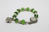 Pulsera de Plata 925 con Cristales Swarovski y Perla