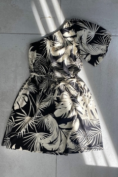 Vestido Lino Est. OLIMPA - comprar online