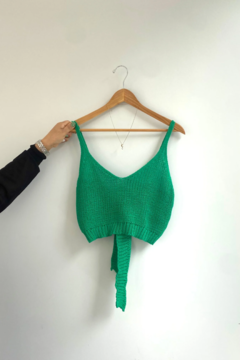 Musculosa Tejida EVA - EnC Collection
