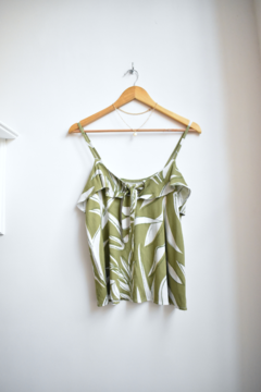 Musculosa Lino Est. DEVI en internet