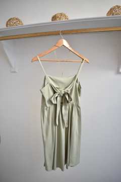 Vestido Twill CLAVEL - tienda online