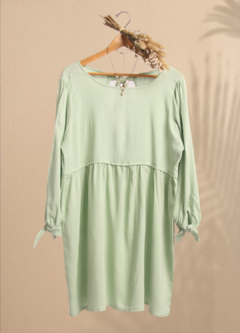 Vestido Lino Liso BONITA - EnC Collection