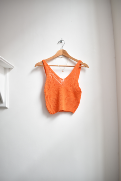 Musculosa tejida CROCHET
