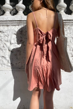 Vestido Twill CLAVEL
