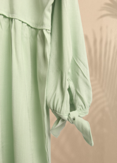 Vestido Lino Liso BONITA - tienda online
