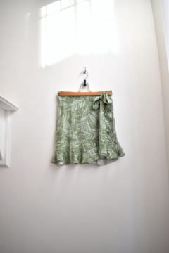 Pollera Lino Est. HIBISCUS