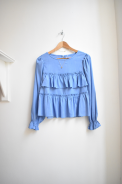 Blusa Lino FLORELIA en internet