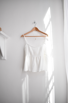 Musculosa Lino DAISY en internet
