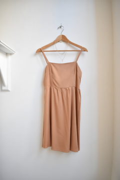 Vestido Twill CLAVEL - EnC Collection