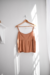 Musculosa Lino DAISY - tienda online