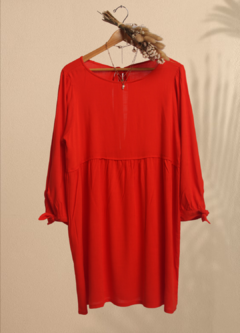 Imagen de Vestido Lino Liso BONITA