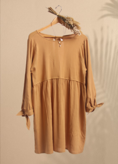 Vestido Lino Liso BONITA