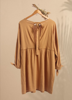 Vestido Lino Liso BONITA - comprar online