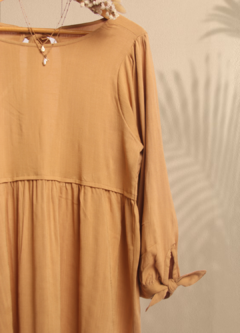Vestido Lino Liso BONITA en internet