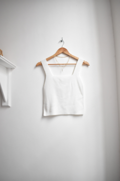 Musculosa Tejida THEA - comprar online