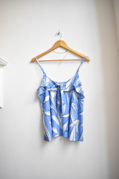Musculosa Lino Est. DEVI - EnC Collection