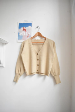 Sweater Saco AVA Corto - comprar online