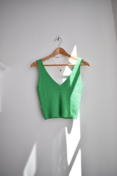 Musculosa Tejida NINA - comprar online