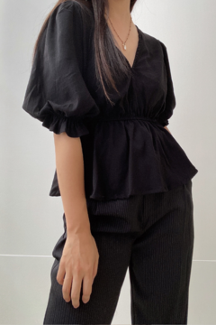 Blusa lino VALENTIN - comprar online