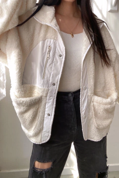 Campera Corderito LENNY - tienda online