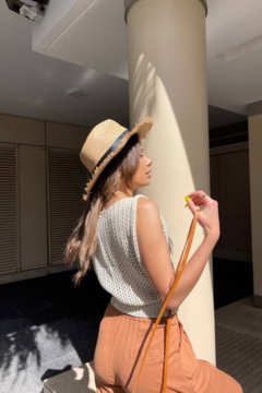Musculosa tejida KELLY - comprar online