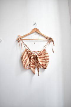 Top Lino CEBRA - tienda online