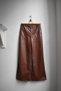 Pantalon cuerina LOGAN - tienda online