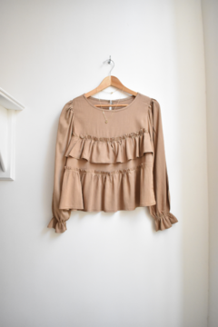 Blusa Lino FLORELIA - EnC Collection