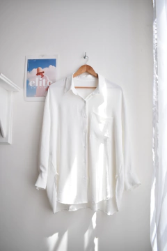 Maxi Camisa Crepe KIM - comprar online