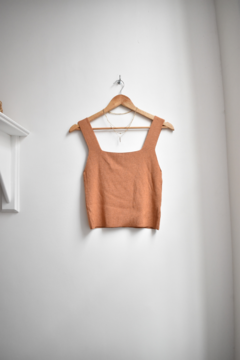 Musculosa Tejida THEA - tienda online