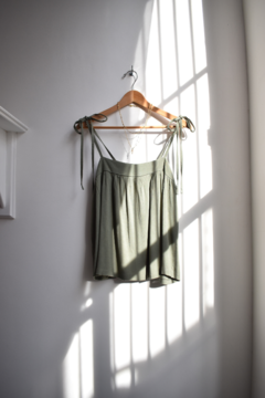 Musculosa Lino MYKONOS