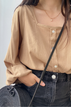 Blusa lino BELLA