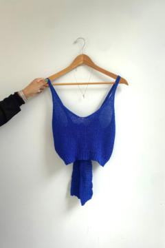 Musculosa Tejida EVA - comprar online