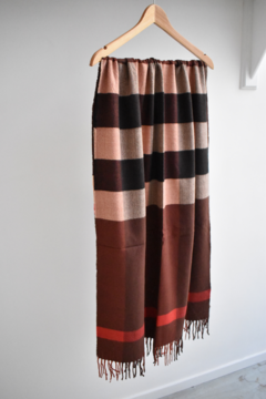 Bufanda simple faz CASHMERE en internet