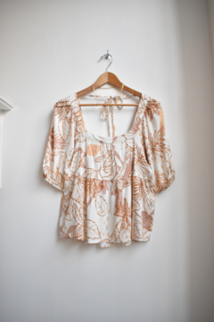 Blusa Lino Est. AMORE en internet