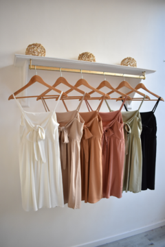 Vestido Twill CLAVEL - EnC Collection