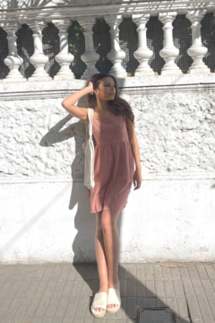 Vestido Twill CLAVEL en internet